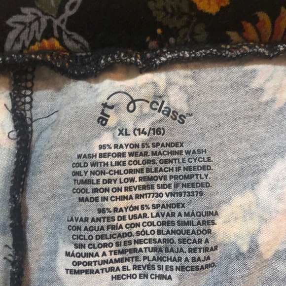 flare bottom pants - Picture 3 of 3